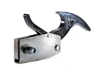 Catraca para escada extensível de fibra