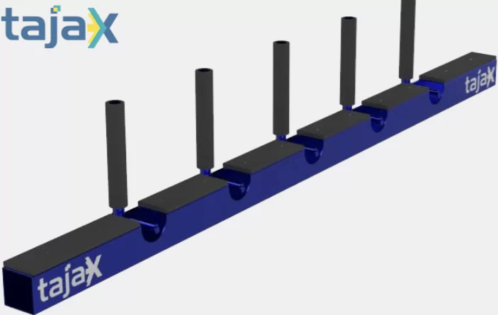 Berço para transporte de Perfilados