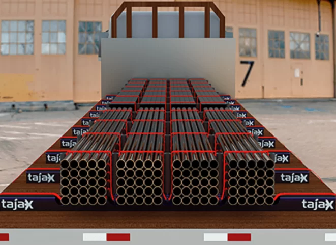 Berço para transporte de Perfilados