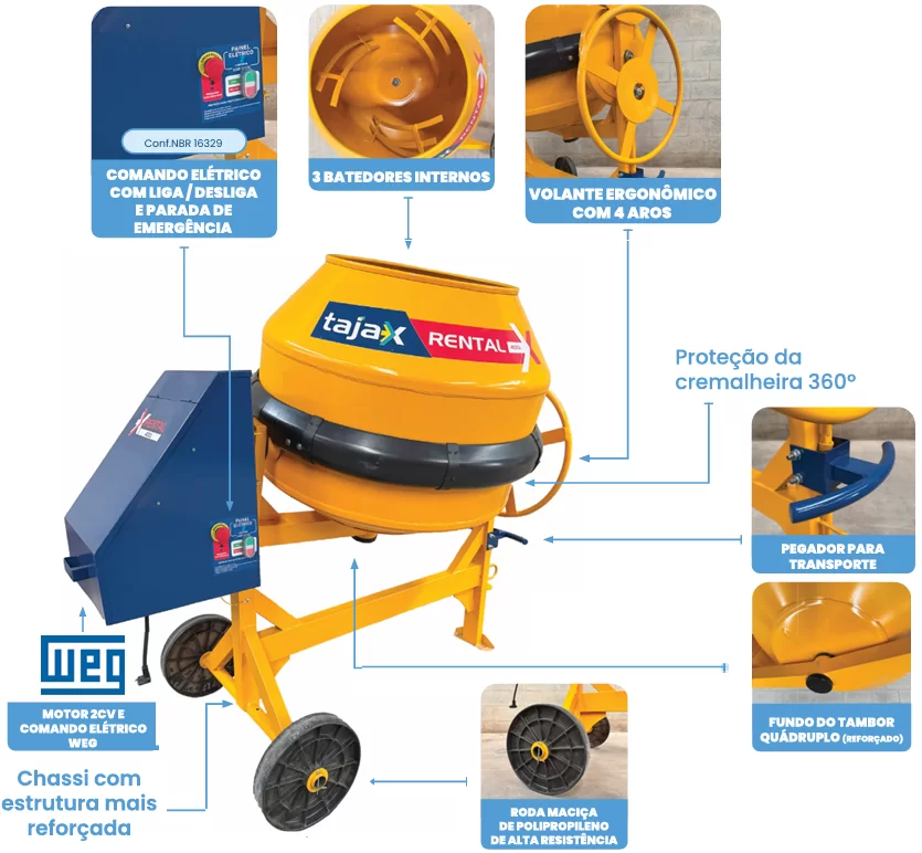 Betoneira-400L-Rental-Tajax-Caracteristicas